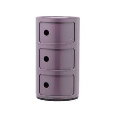 Kartell Componibili 3 Rum - Violet