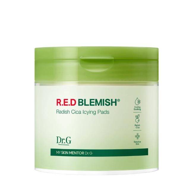 Dr.G Red Blemish Turnip Cica Icing Pad (60 pads)