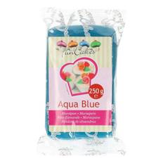 FunCakes Havblå marcipan / Aqua Blue, 250g