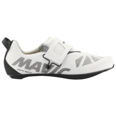 Mavic Cosmic SLR Triathlon Cykelskor Storlek 9 Färg vit/grå