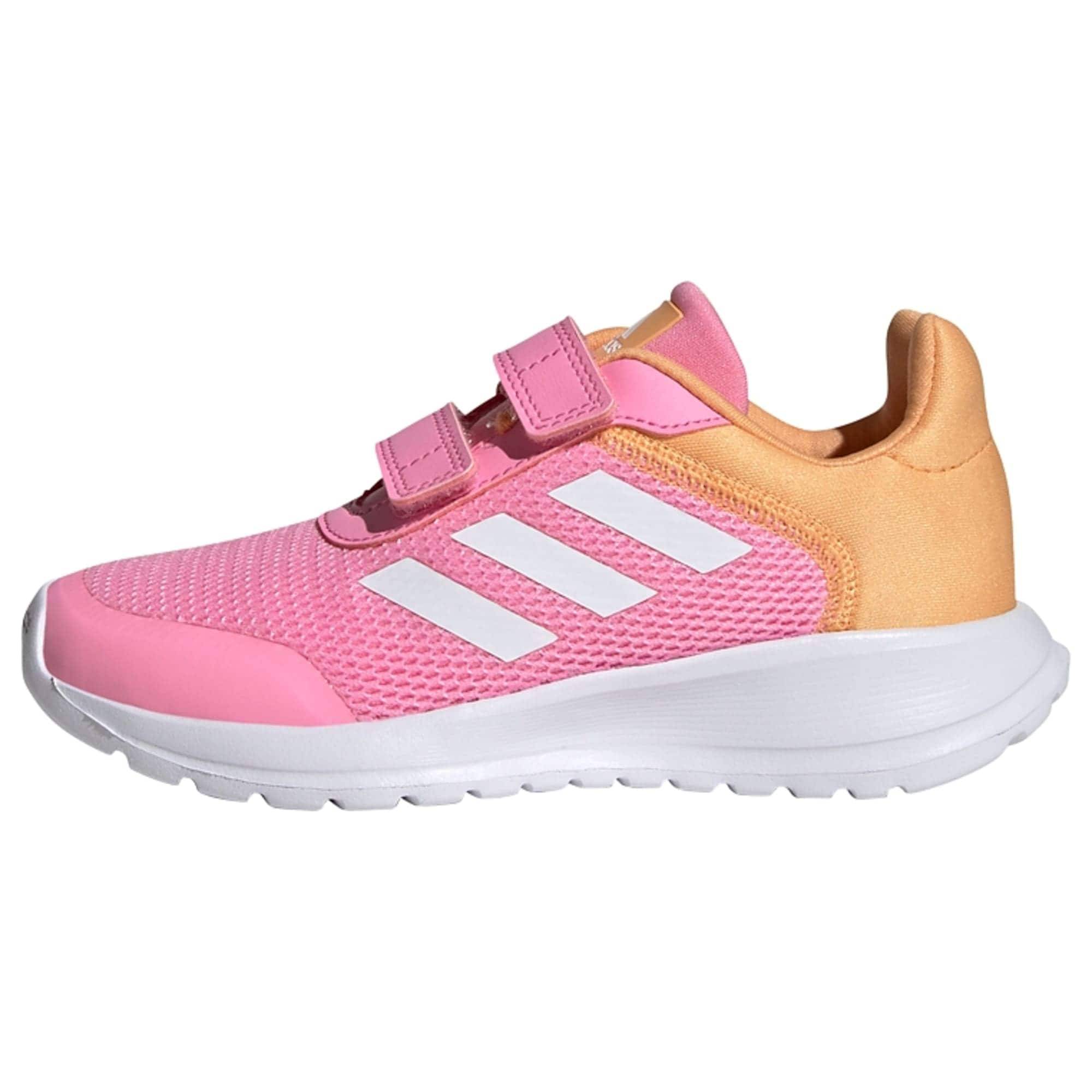 ADIDAS SPORTSWEAR Sportssko 'Tensaur Run 2.0'  lyseorange / lyserød / hvid