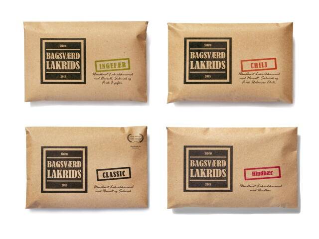 Bagsværd lakrids stor - Salt