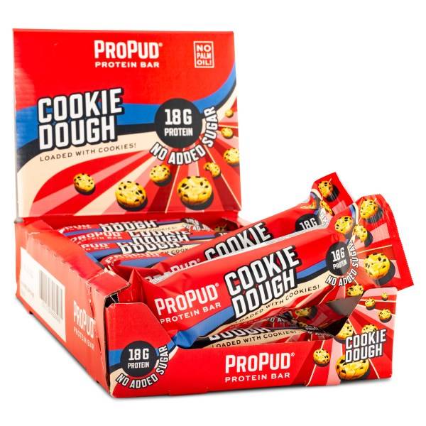 ProPud Protein Bar, Chocolate n´Biscuit, 12-pack