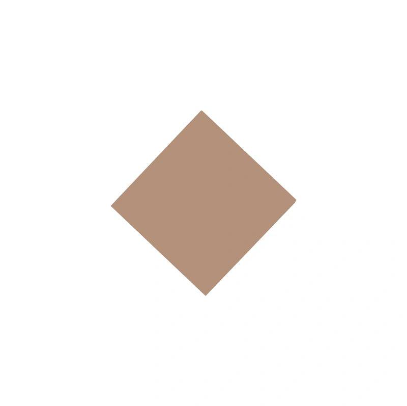 Fliser - Kvadrat 5 x 5 cm, gammelrosa