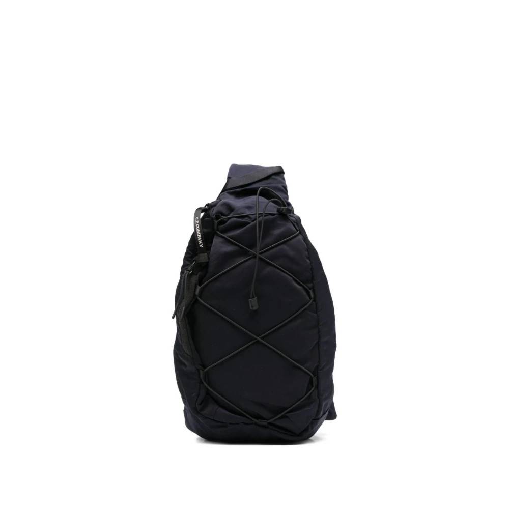 C.P. Company Crossbody Taske - Tasker - Herre - Blå - ONE SIZE - Polyester