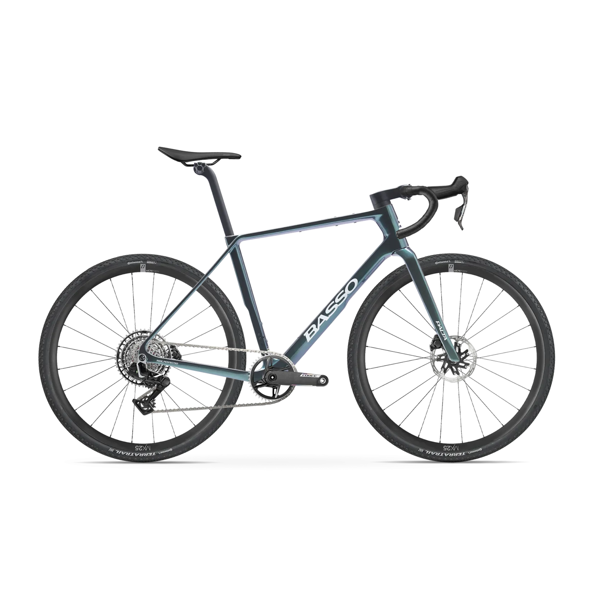 Palta III SRAM Force XPLR - Microtech MX25 - Basso - Galaxy Dream / XXL / 460mm