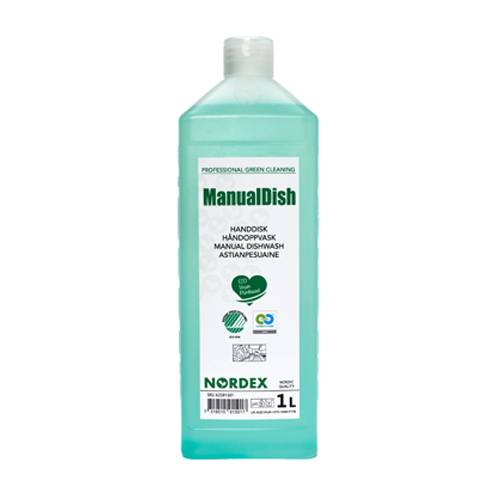 MANUAL DISH Handdiskmedel 1L Nordex Green