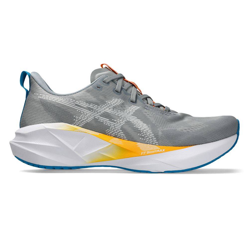 NOVABLAST 5 herr, 44,5, GRAVEL/WHITE