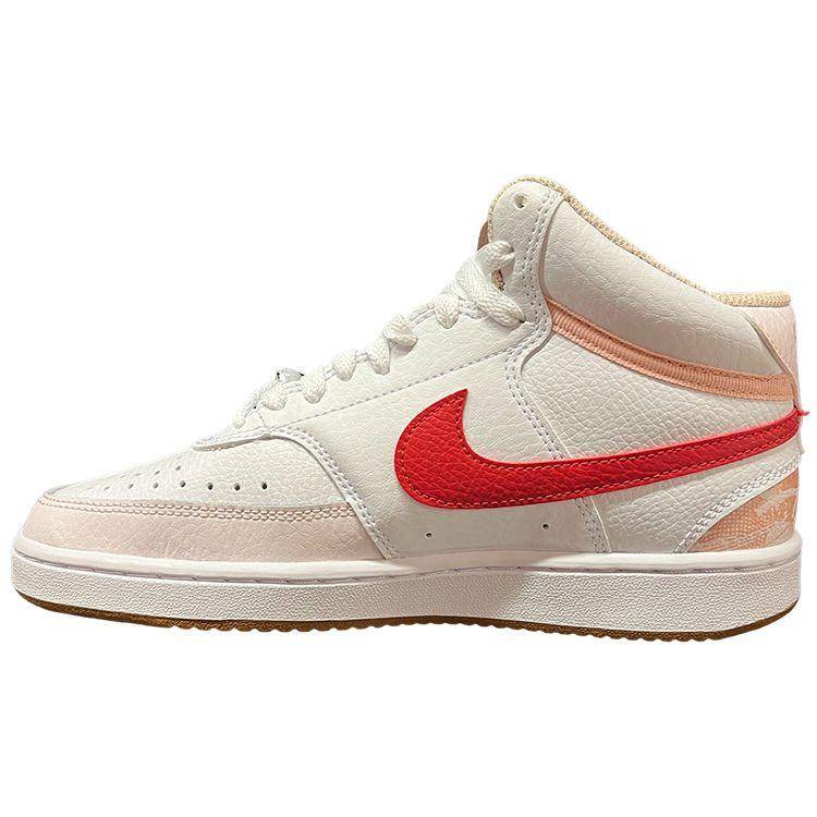 Nike Court Vision Mid Vit University Röd Dam Sneakers FD9915-161 39