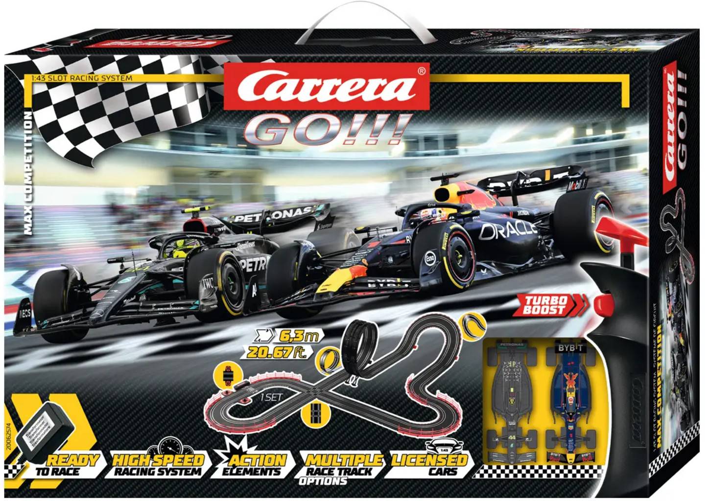 Carrera GO!!! - Max Competition