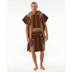 Rip Curl Searchers Hooded Towel - Poncho - Herr Dusted Chocolat Unik storlek