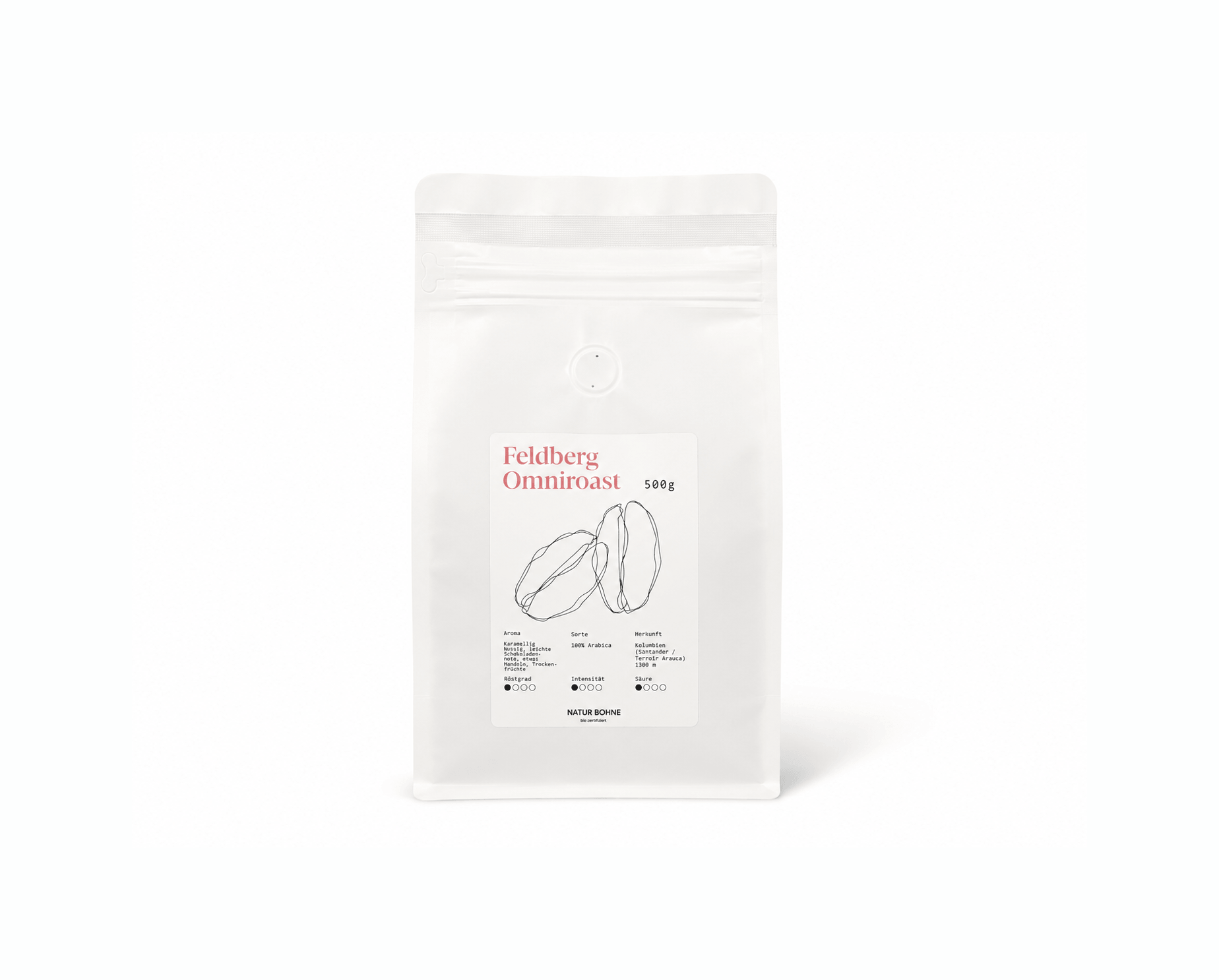Feldberg ekologiskt kaffe Colombia, Omniroast Single Origin