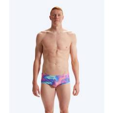 Speedo trunks för herr - Club Training Allover - Blå/lila