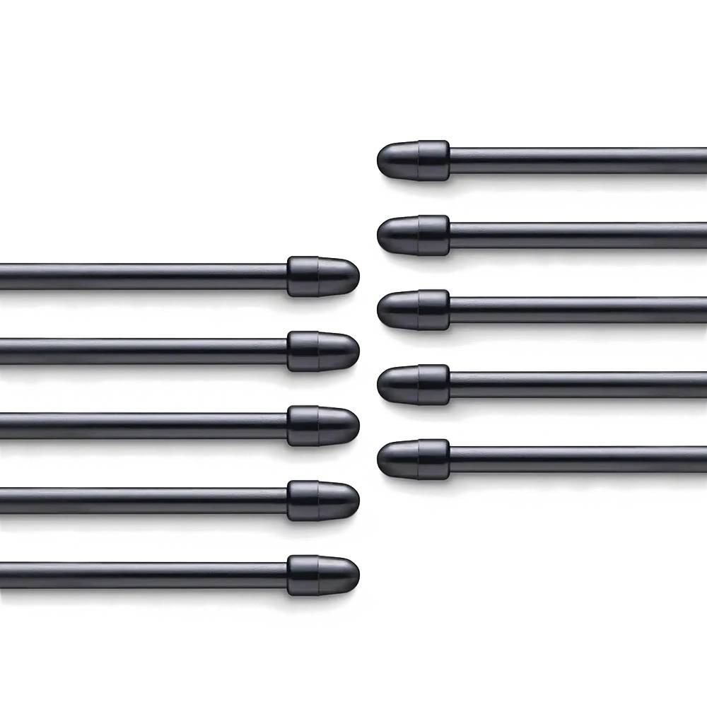 Replacement Tips For Wacom Pro Pen 2 Intuos PTH-660 860 460 Cintiq DTH-W1620 / 1320H Citiq16 Graphic Drawing Tablet Stylus Nibs