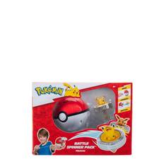 Pokemon Battle Spinner Pikachu Toys Playsets & Action Figures Play Sets Multi/patterned Pokemon