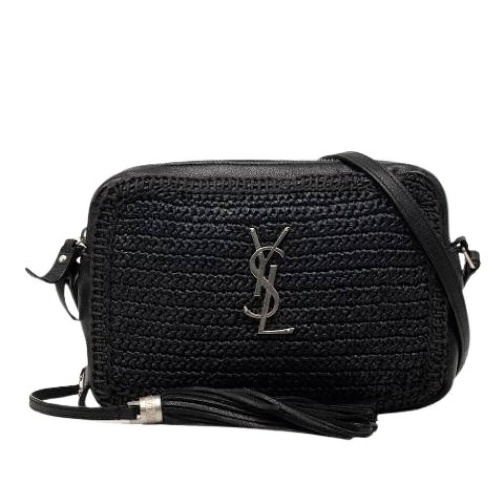 Yves Saint Laurent Vintage Pre-owned Lou Camera Bag - Vintage - Dame - Sort - ONE SIZE - Uld