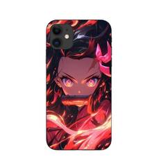 Coque maniacase pour Iphone 12 mini Demon Slayer Nezuko Kamado Manga anime