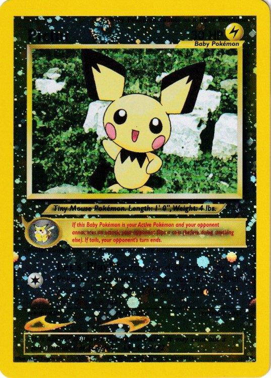 Pichu - 35 - Reverse - Let Brugt (LP).