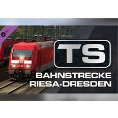 Train Simulator: Bahnstrecke Riesa - Dresden Route (DLC) (PC) Steam Key - GLOBAL
