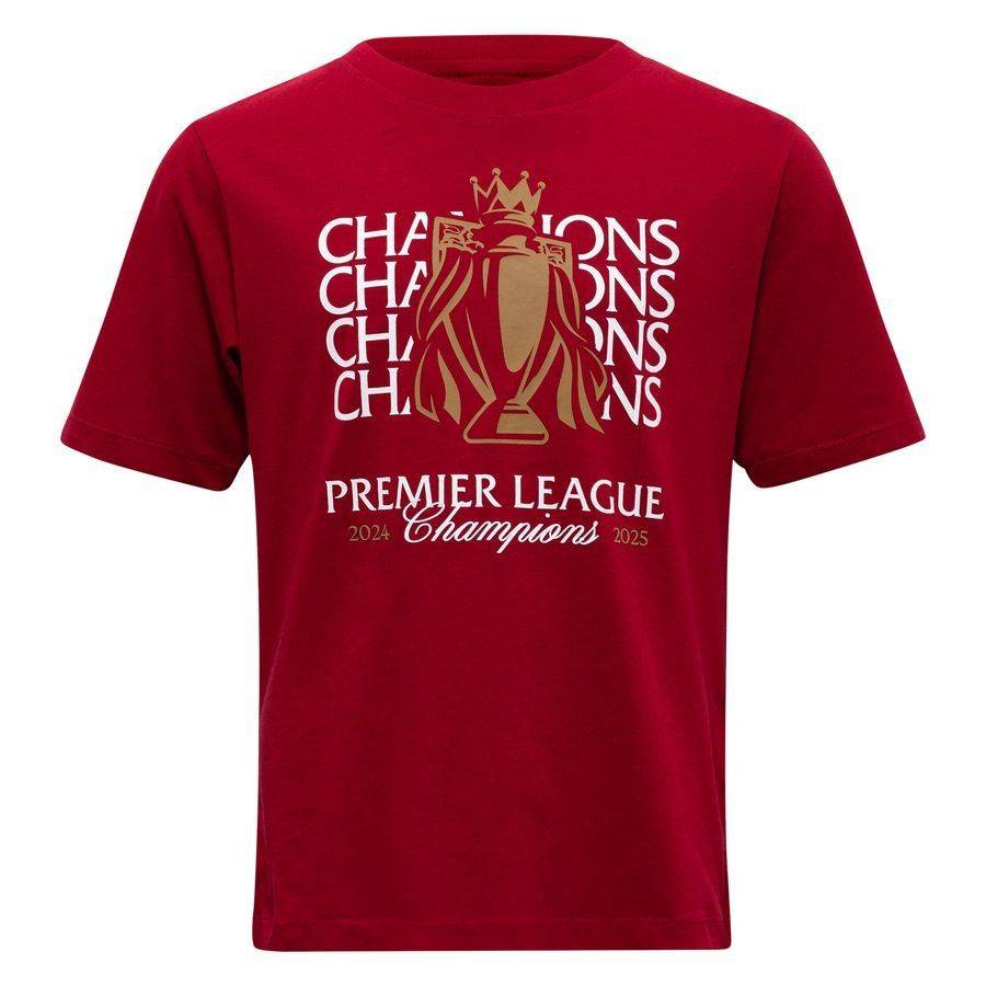 Liverpool T-Shirt Champions Trophy - Sort/Guld Børn - Liverpool FC.