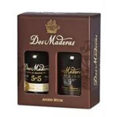 Dos Maderas Gavesæt 5+5 år og Seleccion Caribbean Ron Añejo Rom 2x20 cl