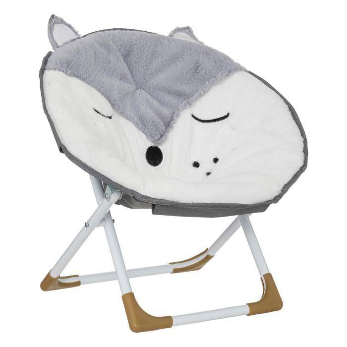 Fauteuil pliant Renard pour chambre d'enfant Atmosphera Kids