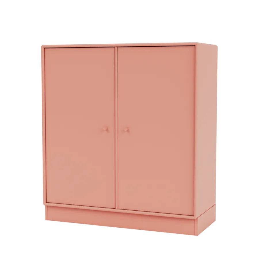 1118 modul inkl. sokkel fra Montana Rhubarb / Dybde 38 cm / Sokkel 7 cm - Jacobsen Plus