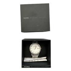 Marc by Marc Jacobs Silver watch