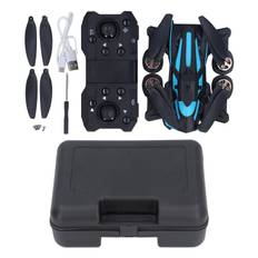 Drone with 3 Cameras 4K HD WiFi 4 Way Obstacle Avoidance Gestures Selfie Smart Hover RC Quadcopter