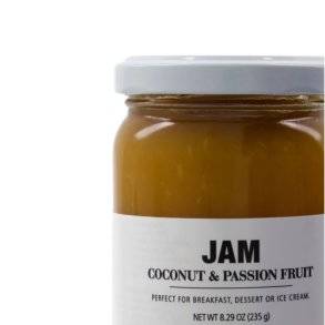 Marmelade med Kokos & Passionsfrugt 235 g