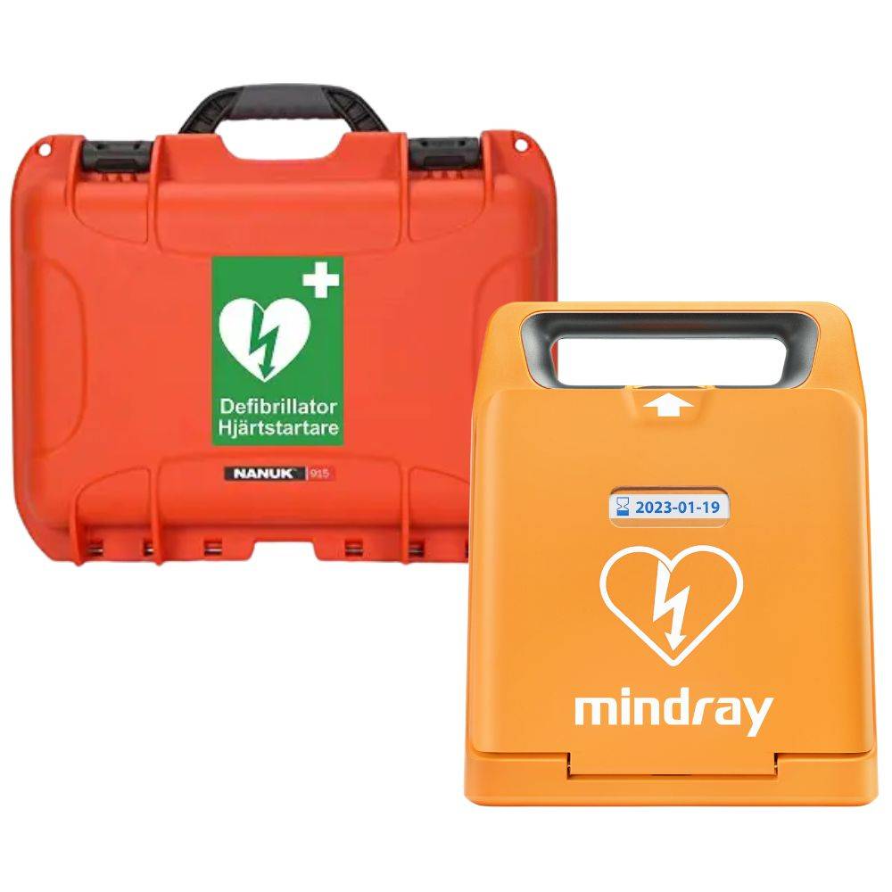 BeneHeart C1A med värmeväska
