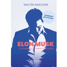 Elon Musk : en snabbläst biografi på svenska, E-bok
