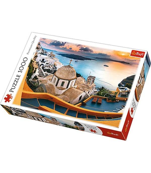 Trefl 10445 puslespil 1000 stk Landskab
