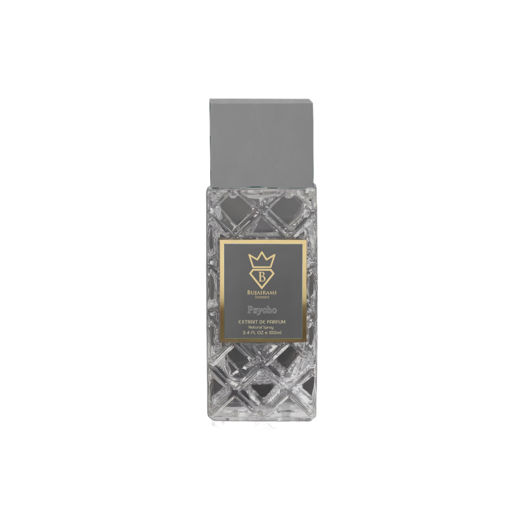 Bujairami – Psycho Extrait de Parfum - Sample - 3ml