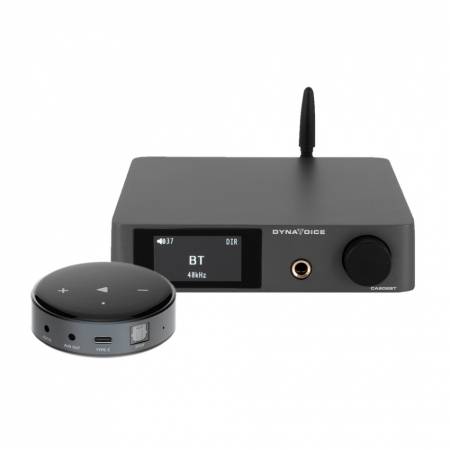 Dynavoice CA802BT med WiiM Mini nätverksstreamer