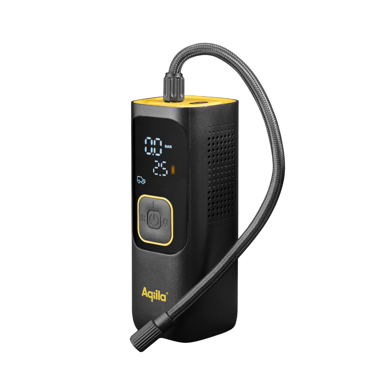Bärbar luftpump Aqiila Airbird C7 till bilar, mc, cykel m fl