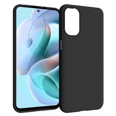 Silikone cover Motorola Moto G41 - Sort