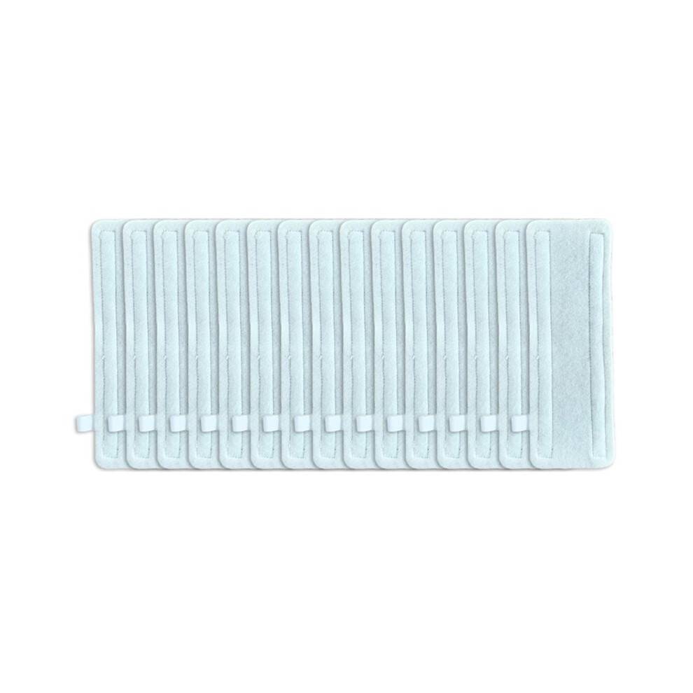 Floor Cleaning Tool Disposable Cloths for SC for Steam Cleaner Dry and Wet Usage Mop Cloths Pad Floor Cleaning 15pcs