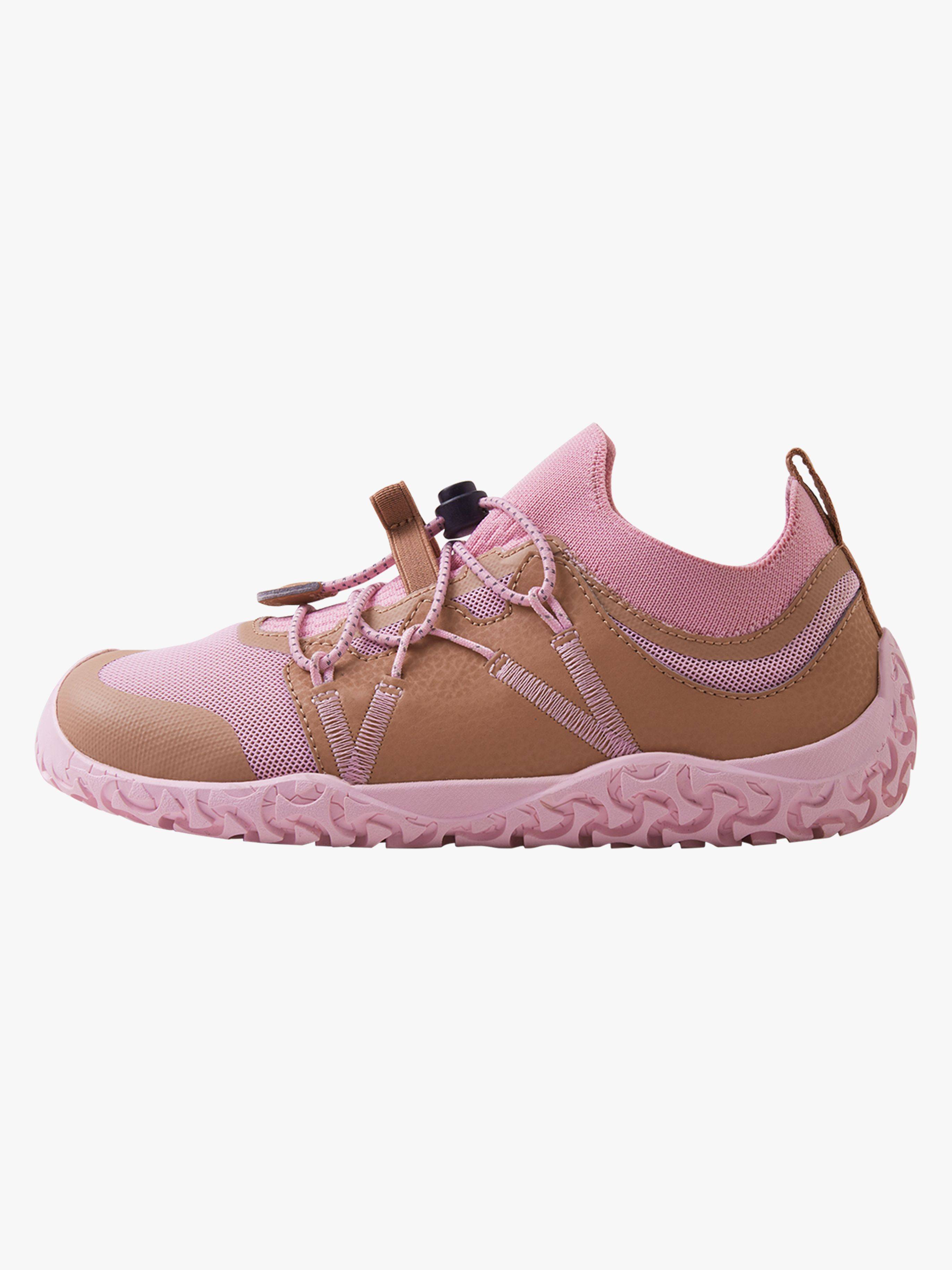 Reima Vaellus Barefoot Sneakers, Light Heather, 28
