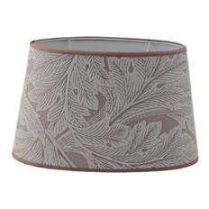 Acanthus Weave Oval Lampskärm 20cm Blush William Morris