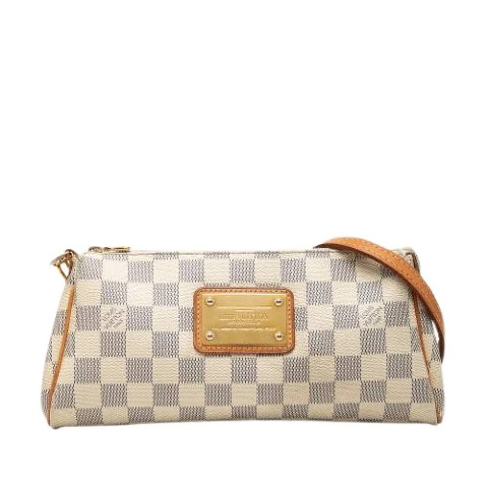 Louis Vuitton Vintage - Pre-owned Eva Axelremsväska Vintage - Dam - ONE Size - Läder