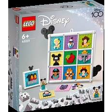 100 år med Disney-ikoner - 43221 - LEGO Disney