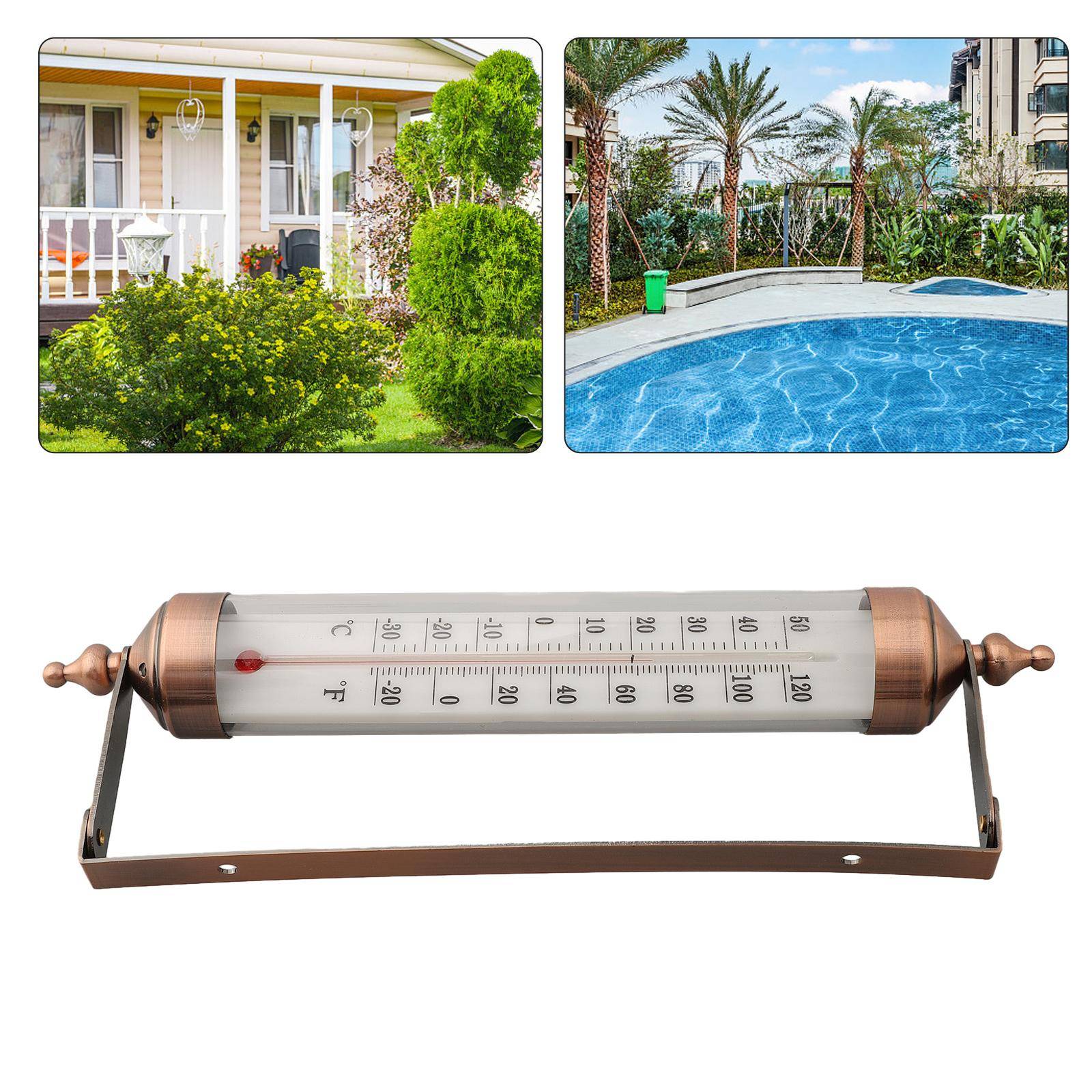 Termometer Inomhustermometer Utomhustermometer Trådlös Dekor