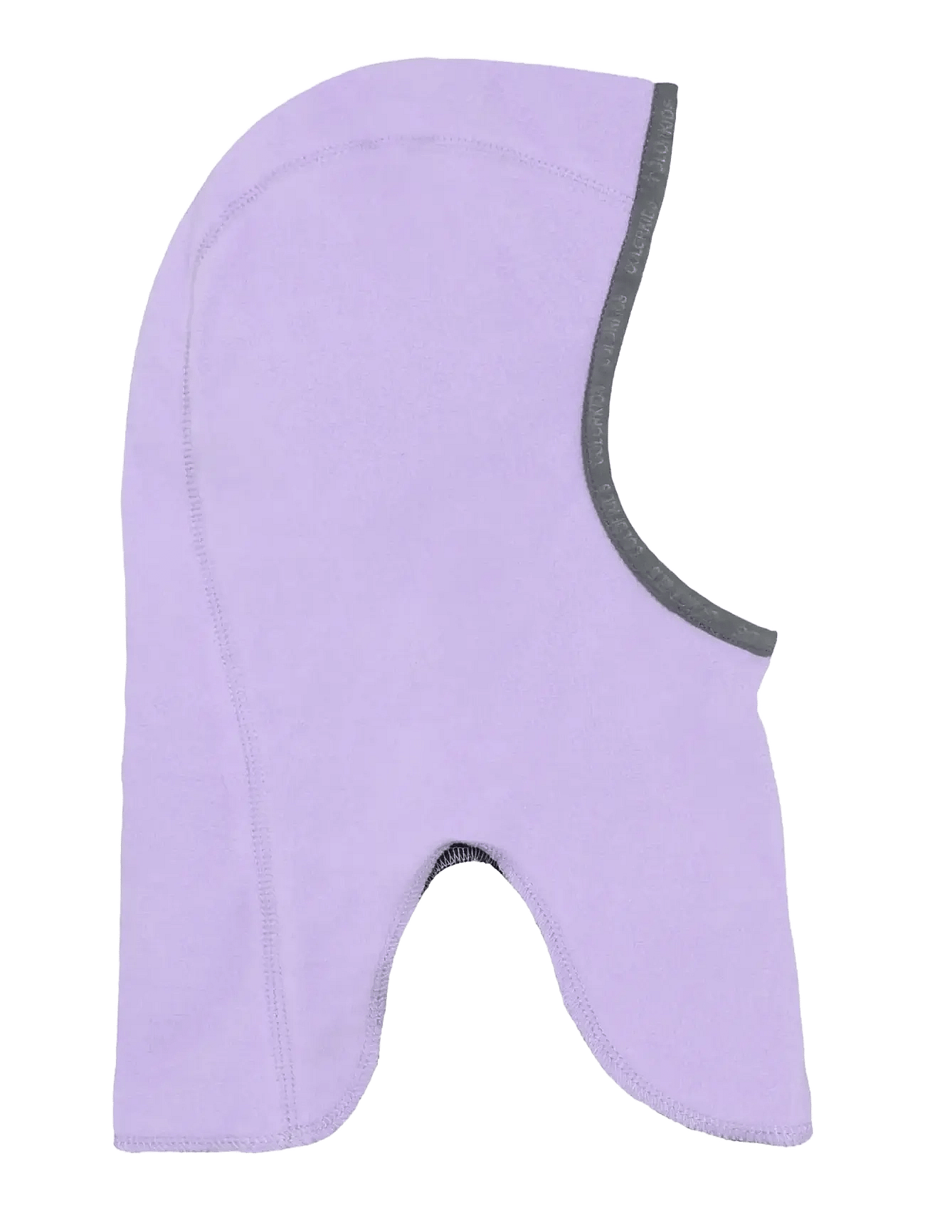 Color Kids Balaclava - Fleece W. Windstop - Purple - 52