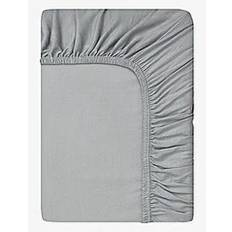 ENGHOLM TEXTILES Jersey Faconlagen |Grå |120X220X45 cm