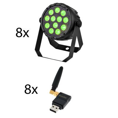 Eurolite LED PARty Spot Silent Bundle