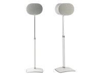 (ComputerSalg) SANUS WSSE3A2-W2 - ADJUSTABLE SPEAKER STAND SONOS ERA 300 - PAIR - WHITE, Hvid, Kina, 279,4 mm, 12,3 kg, 319 mm, 79 mm