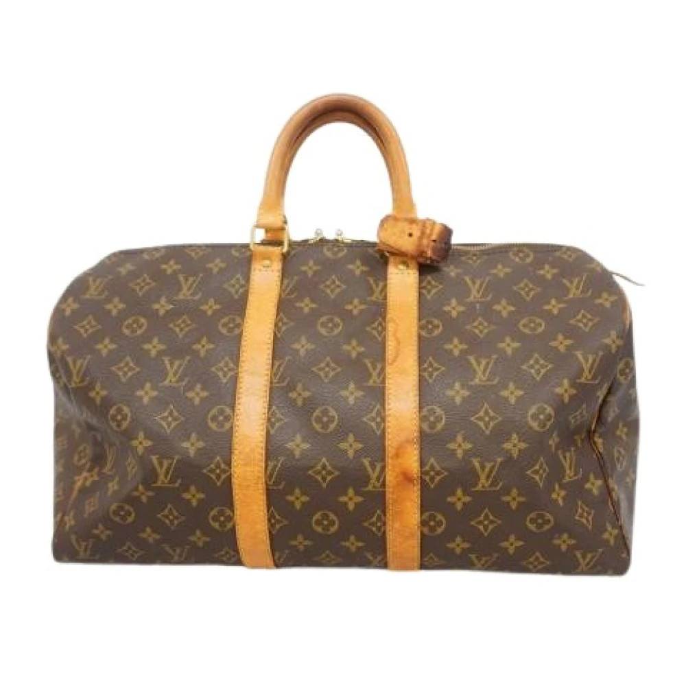 Louis Vuitton Vintage Pre-owned Boston Bag - Vintage - Dame - Brun - ONE SIZE -