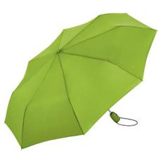Taskeparaply gul levering kun 39 Kr med GLS - Hugo Lime