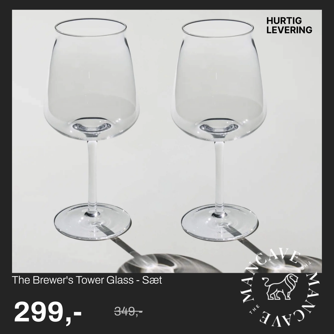 The Brewer's Tower Glass - Sæt.